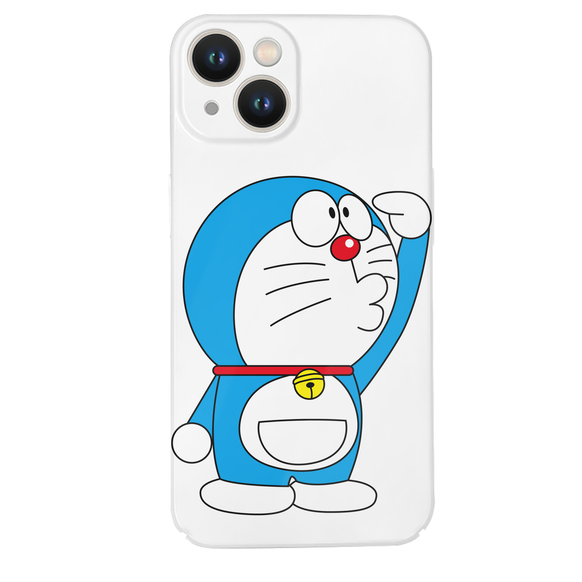 （画像用） ドラえもん Doraemon 【iPhone 14シリーズ対応】ハードケース